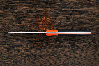 Разделочный нож Никиты Литовкина Avalanche, сталь K110, рукоять G10