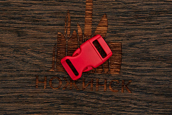 Застежка-фастекс 23×40мм. Гамма-3 (темно-красный)