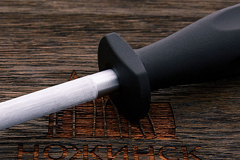 Мусат металлический Solingen, длина 250мм, рукоять черная 