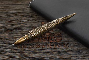 Титановая тактическая ручка Дмитрия Стрельцова «Icebreaker»