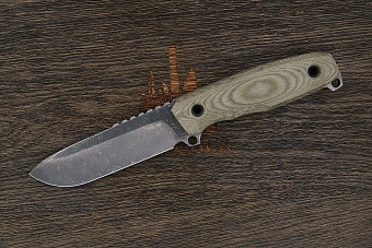 Нож тактический Нож с Котом Тик-так 6, клинок 115мм, сталь VG-10