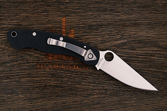 Складной нож Spyderco Military, сталь CPM S30V, рукоять G10