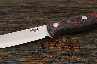 Нож туристический Южный крест Caribou L, клинок 105мм, сталь Elmax