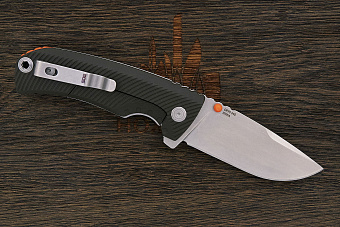 Складной нож SOG Tellus, сталь Cryo 440С, рукоять GRN черный