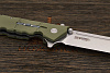 Складной нож Cold Steel Luzon Large, сталь 8Cr13MoV, рукоять термопластик зеленый - фото №4