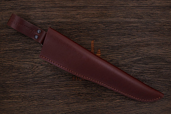 Ножны погружные, для ножей с клинком до 150x35мм, коричневые