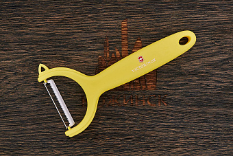 Овощечистка Victorinox, модель 7.6079, рукоять полипропилен желтый