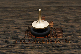 Волчок MOYO (бронза) на подставке