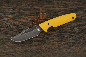 Нож туристический Lizard knives, клинок 105мм, сталь D2, рукоять микарта