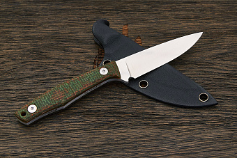 Нож EDC Burlax Заноза-M, клинок 88мм, сталь M390