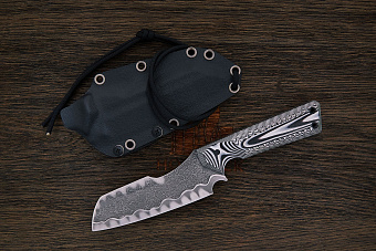 Тактический нож Волчий век Карачун, сталь Niolox