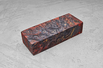 Кап клёна стабилизированный двухцветный Т43