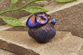 Бусина на темляк «Васян в кепке» титан оксид