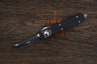 Автоматический складной нож Microtech Ultratech, сталь Elmax, рукоять алюминий