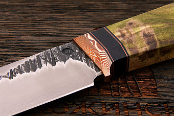 Разделочный нож Игоря Игина Генри