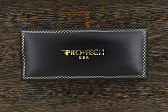 Автоматический складной нож Pro-Tech 930-DM #1 of 40, сталь дамаск, рукоять алюминий/элфорин