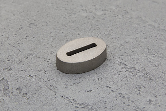 Больстер из титана 8мм, 30x20мм