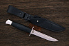 Финский нож АиР Финка-2, клинок 130мм, сталь 100Х13М, рукоять кожа - фото №2