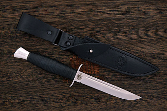 Финский нож АиР Финка-2, клинок 130мм, сталь 100Х13М, рукоять кожа