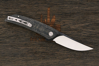 Нож складной Bestech Swift, клинок 92мм, сталь D2, рукоять микарта