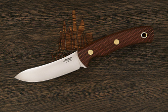 Нож туристический Южный крест Траппер, клинок 115мм, сталь VG-10, рукоять текстолит