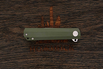 Складной нож Böker Cataclyst, сталь 440C, рукоять G10 зеленый