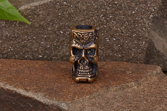 Бусина на темляк «Лич»