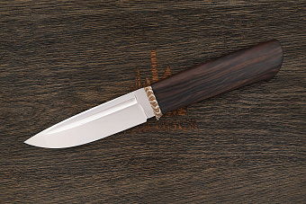 Авторский разделочный нож, сталь Elmax