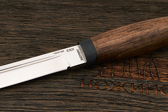 Финский нож АиР Финка-3, клинок 125мм, сталь 100Х13М, рукоять орех