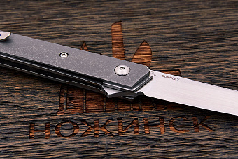 Складной нож Böker Kwaiken Air, сталь VG-10, рукоять титан