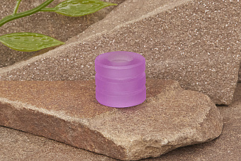 Бусина на темляк №2 сиреневая