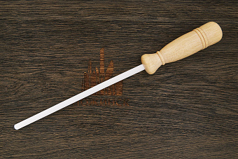 Мусат керамический Lansky 800 грит, длина 200мм белый