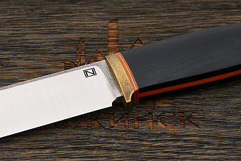 Разделочный нож Сергея Никитина Хантер, сталь N690, рукоять G-10