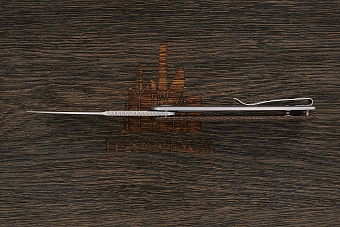 Складной нож Civivi Cetos, сталь 14C28N, рукоять микарта/сталь