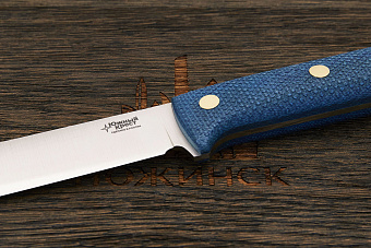 Нож туристический Южный крест Кефарт, клинок 123мм, сталь VG-10, рукоять микарта