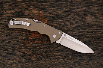 Складной нож Cold Steel Code-4 spear point, сталь CPM S35VN, рукоять алюминий