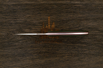 Нож туристический Геннадия Дедюхина Хэлпер, клинок 89мм, сталь Elmax, рукоять микарта черно-оливк.