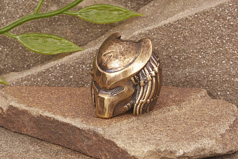 Бусина на темляк Хищник от мастерской Крымская бронза