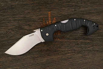 Складной нож Cold Steel Spartan, сталь AUS-10A, рукоять грайвори черный