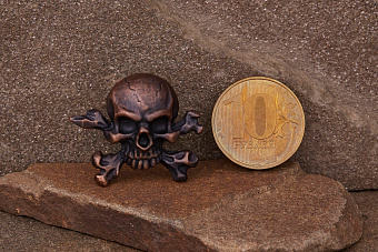 Значок «Череп»