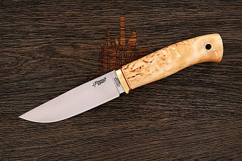 Нож туристический Южный крест Гризли, клинок 125мм, сталь N690Co