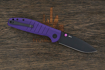 Нож складной Bestech Goodboy, клинок 90мм, сталь D2, рукоять G10 фиолетовый