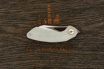 Нож складной Bestech Bihai, клинок 55мм, сталь Sandvik 14C28N, рукоять G10