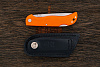 Складной нож Fox Knives Forest, сталь 440C, рукоять G10 оранжевый - фото №5