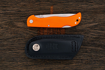 Складной нож Fox Knives Forest, сталь 440C, рукоять G10 оранжевый