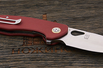 Складной нож Böker Little Friend, сталь S35VN, рукоять G10