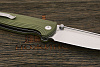 Нож складной CJRB Resource, клинок 105мм, сталь AR-RPM9, рукоять G10 оливковый - фото №4