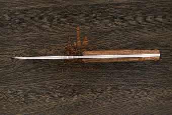 Нож тактический Kizlyar Supreme Sturm, клинок 119мм, сталь AUS-8, рукоять орех