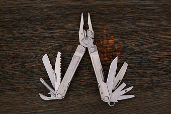 Мультитул Leatherman Rebar (17 функций)
