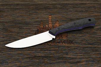 Нож EDC UralEDC, клинок 78мм, сталь Cor-X, рукоять карбон